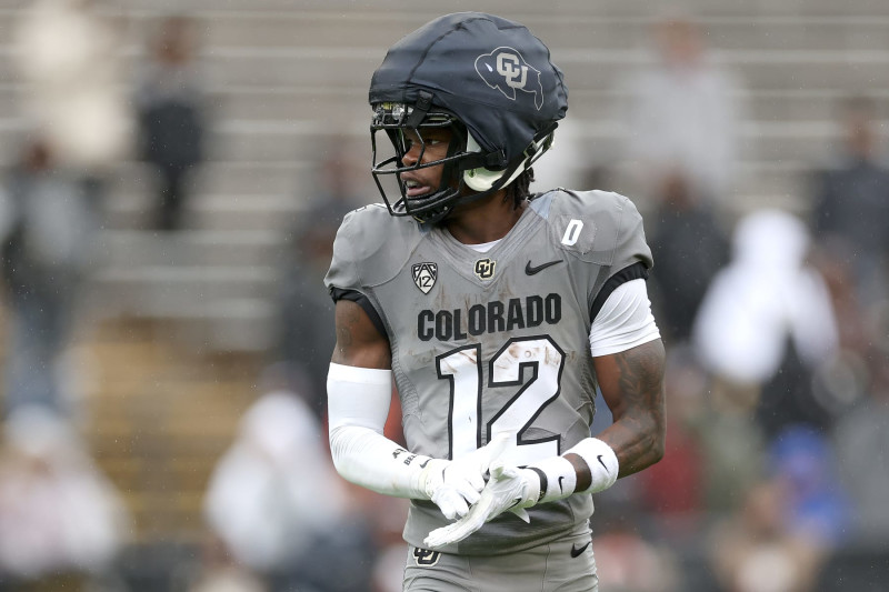 Photo: Colorado’s Travis Hunter Gets Custom Dodge Ram as 21st Birthday Gift