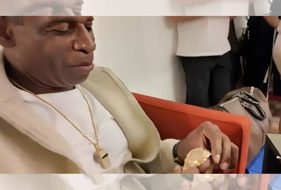 Deion Sanders Receives Gold Audemars Piguet Watch From Shedeur as Birthday Gift