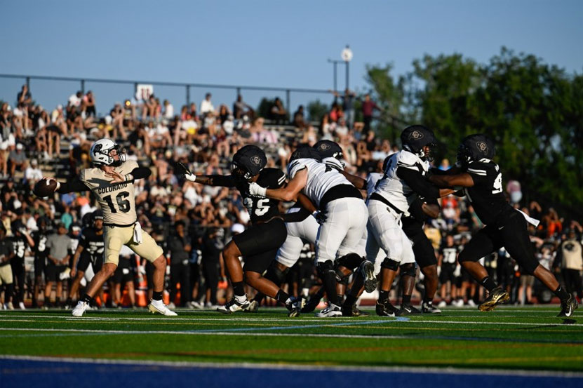 CU Buffs Bring Denver Practice To The Road