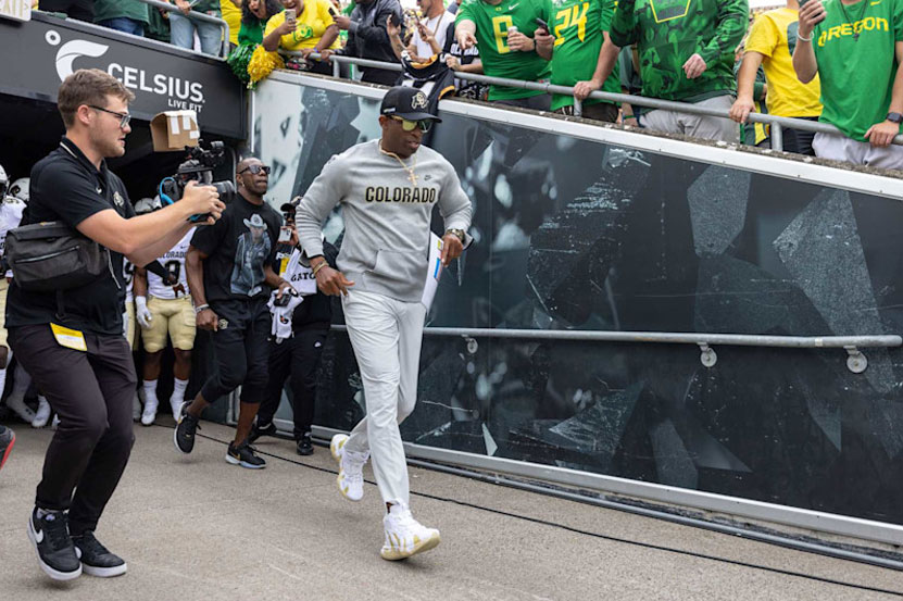 Deion Sanders Claims Oregon Accessed Colorado's Private Data in 2023