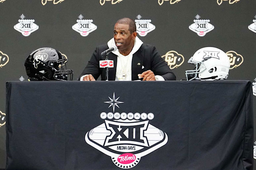 Deion Sanders' Colorado Blocks Columnist From Questioning After 'Personal Attacks'