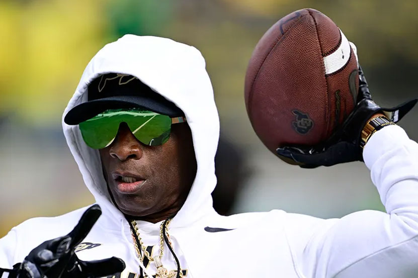 Deion Sanders to Sport Custom Headsets Matching Colorado Helmets in 2024