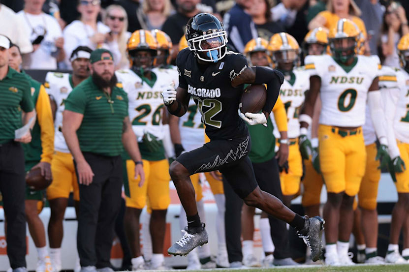 Shedeur Sanders and Travis Hunter Wow Fans In Colorado's Win vs. NDSU