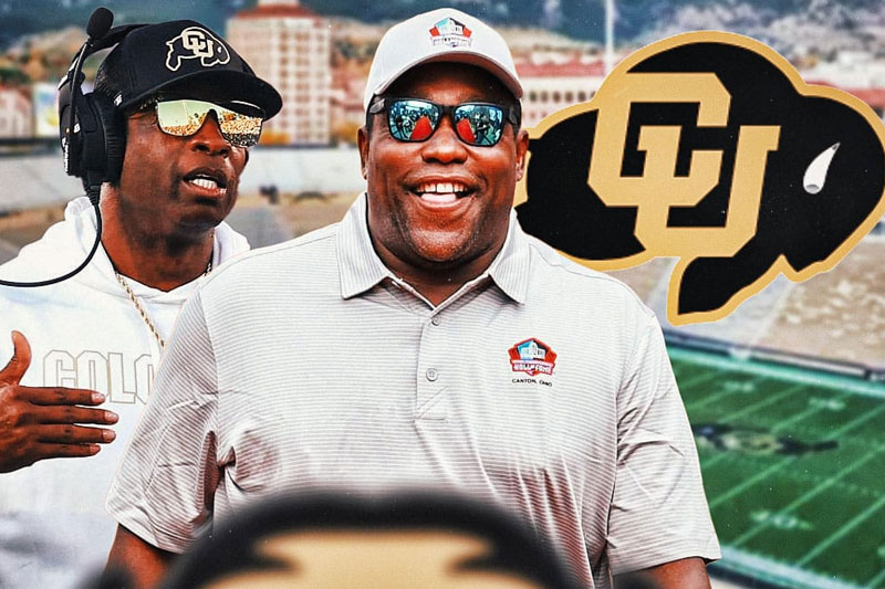 Warren Sapp Loves Coaching After Joining Deion Sanders at Colorado