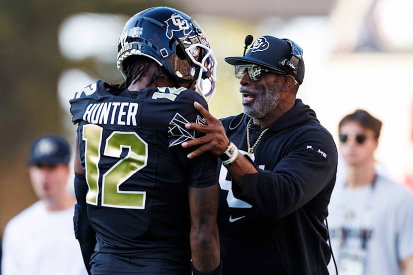 Video: Deion Sanders Rewards Travis Hunter And Team With Game Balls After Colorado Win