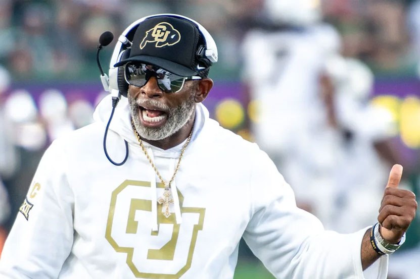 Deion Sanders and Colorado Aim For Respect From AP Voters