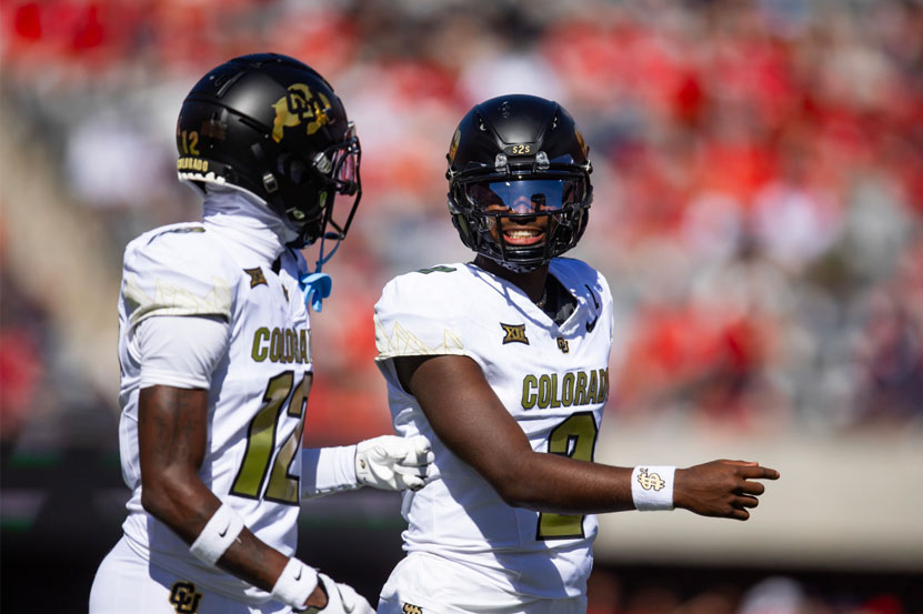 Shedeur Sanders Says Travis Hunter Claimed His Touchdown in Colorado-Utah