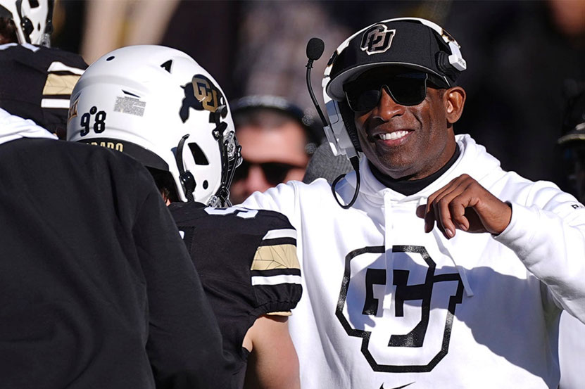 Colorado's Deion Sanders Advises Players Against Smoking Before Bowl Game