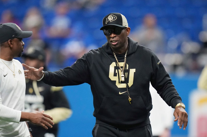 Deion Sanders Praised For Showcasing Colorado Football Talent This Season