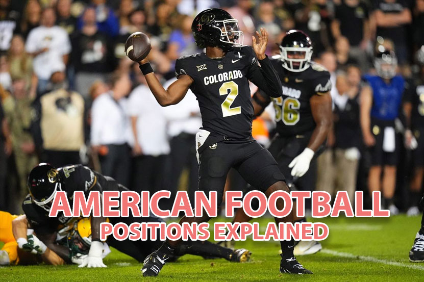 American Football Positions Explained