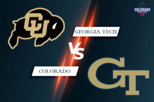 Colorado vs. Georgia Tech (August 29, 2025) – College Football Game Preview