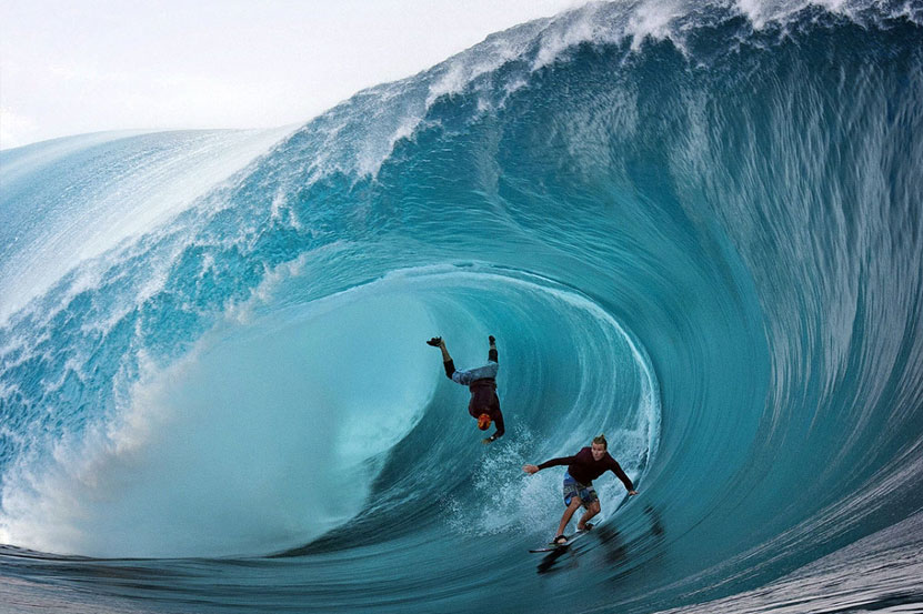 Big Wave Surfing