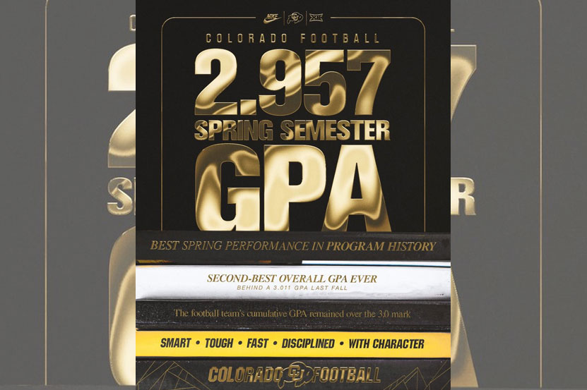 Colorado Football Sets New Academic Benchmark Under Deion Sanders