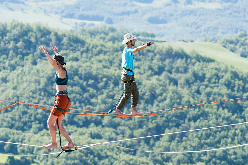Highlining