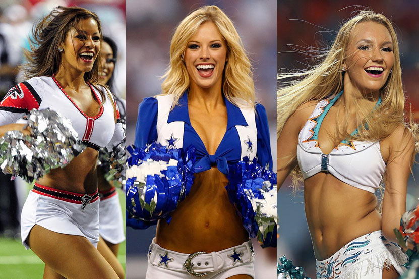 NFL Cheerleaders Salary