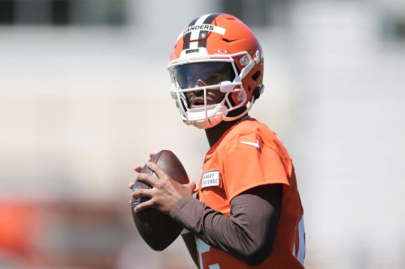 Shedeur Sanders Describes His First Month With The Browns As “Fun” And “Interesting”