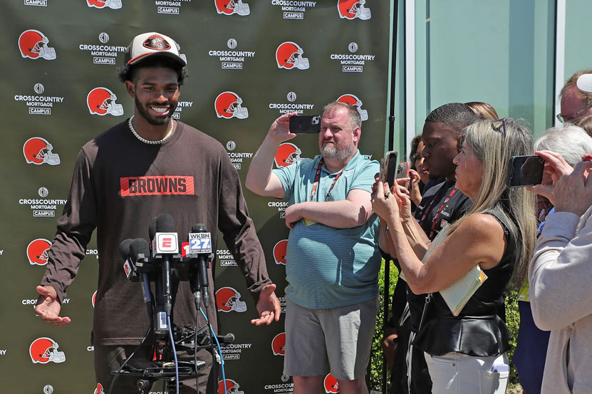 Shedeur Sanders Highlights Community Impact While Brushing Off Online Heat