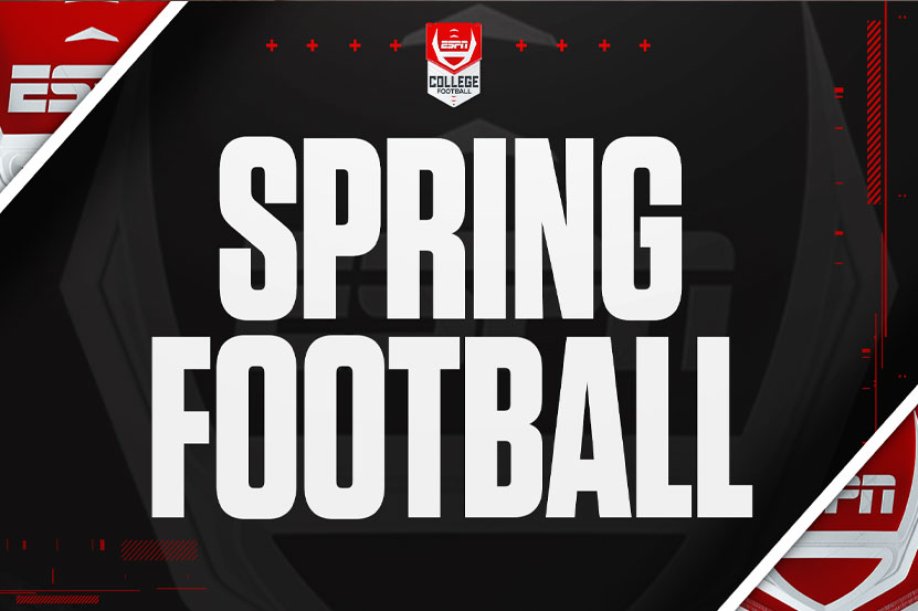 Spring Football Game Schedule
