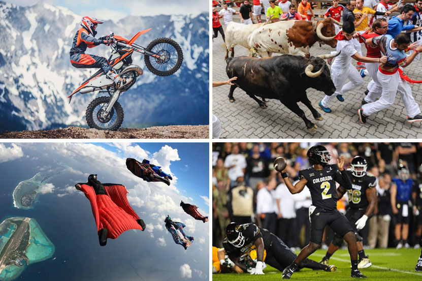 Top 10 Most Dangerous Sports in the World 2025