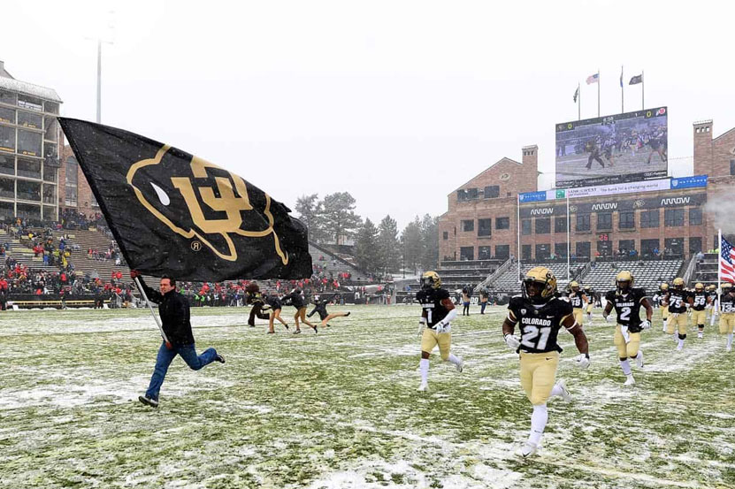 What Channel is The Colorado Football Game On