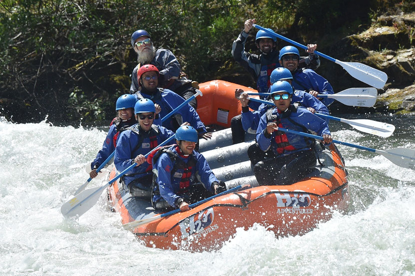 White-Water Rafting