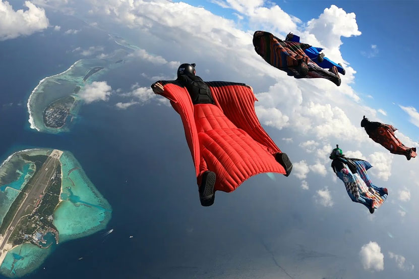 Wingsuit Flying