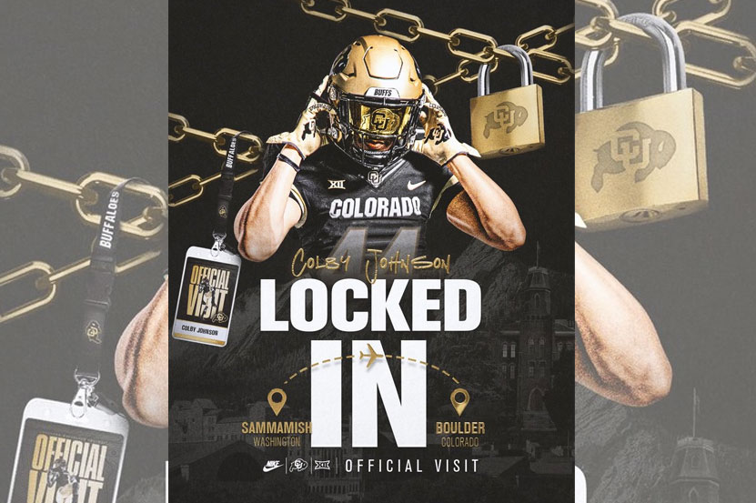 2026 LB Colby Johnson Lines Up June 13-15 Official Visit With Deion Sanders’ Buffaloes
