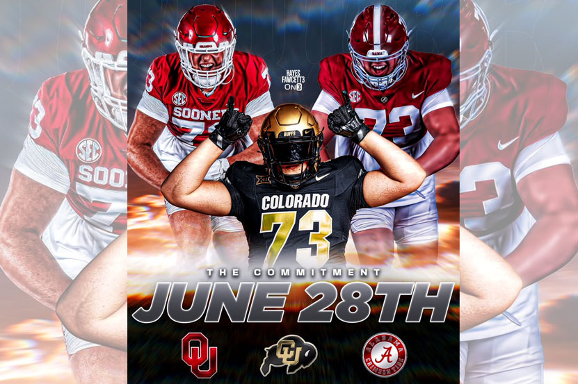 Colorado’s Top Home-Grown Lineman, Deacon Schmitt, Puts Buffs in His Final Three and Locks in a June 28 Decision
