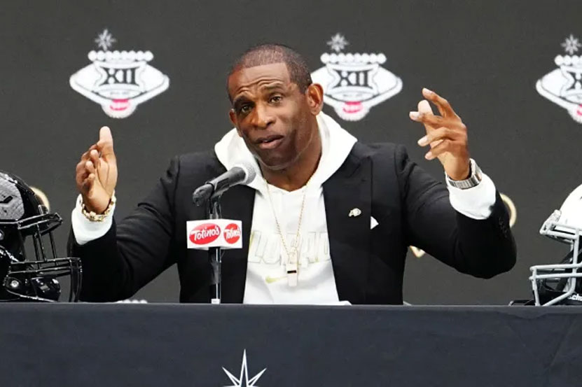 Deion Sanders Unloads on Anonymous Critics After Sons’ Rough Draft Night