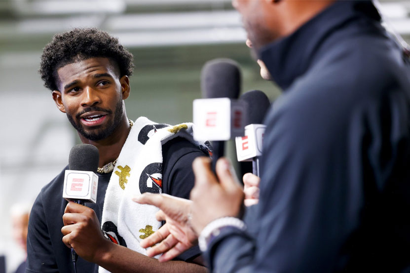 Shedeur Sanders’ Rising Stock Reshapes Draft Conversation