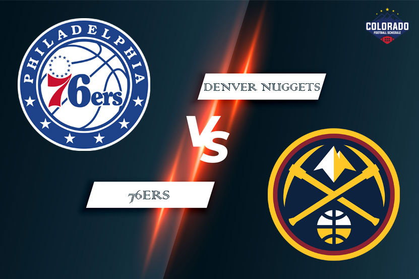 76ers vs Denver Nuggets Match Player Stats