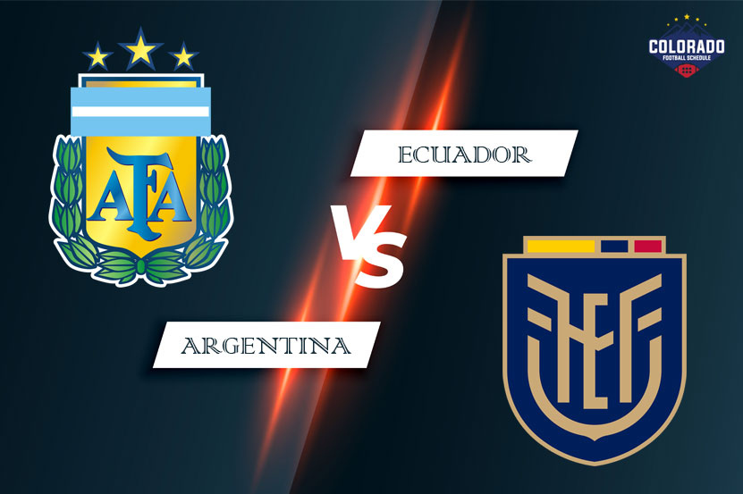 Argentina National Football Team Vs Ecuador National Football Team Lineups