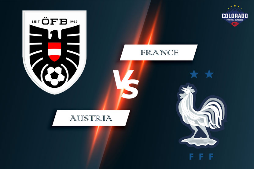 Austria National Football Team vs France National Football Team Timeline