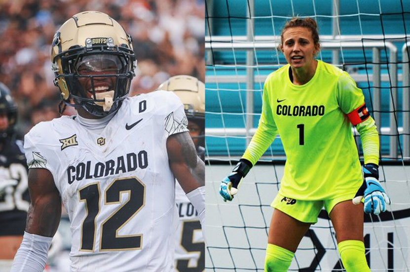 CU Standouts Travis Hunter and Jordan Nytes Earn Big 12 Athlete of the Year Nominations