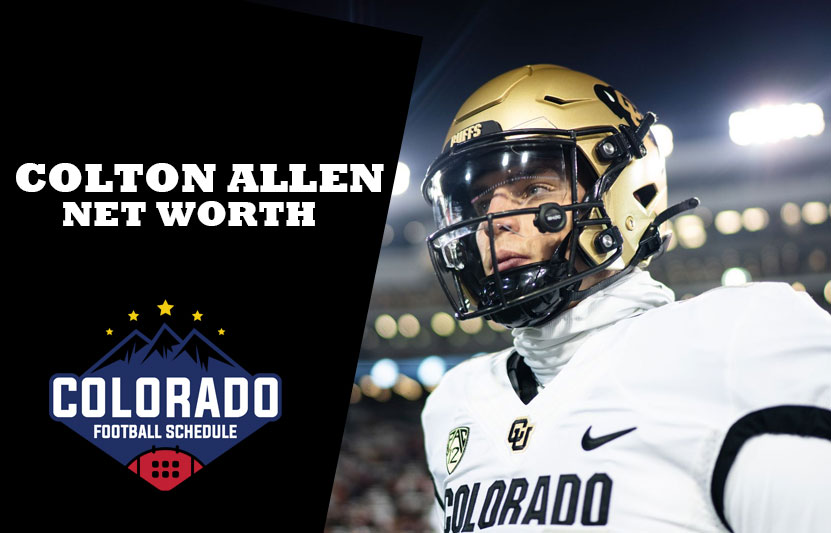 Colton Allen Net Worth