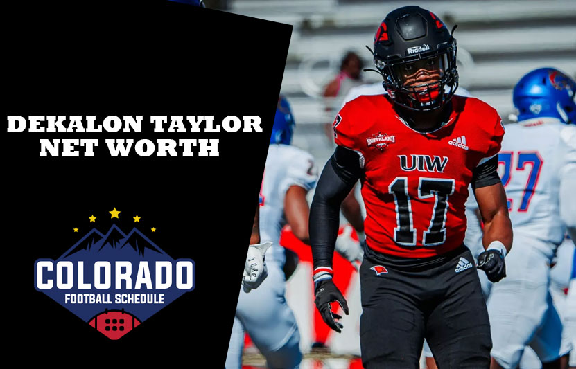 DeKalon Taylor Net Worth