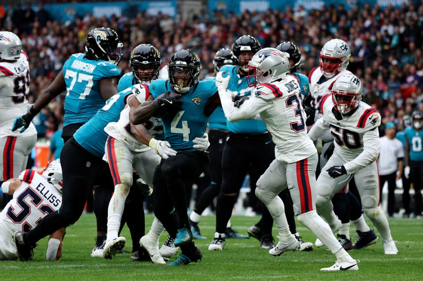 New England Patriots vs Jacksonville Jaguars Match Player Stats