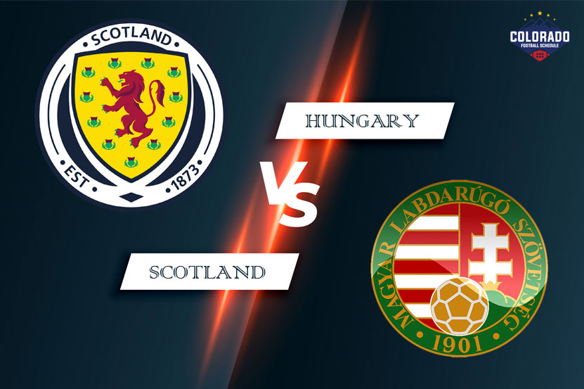 Scotland National Football Team vs Hungary National Football Team Standings