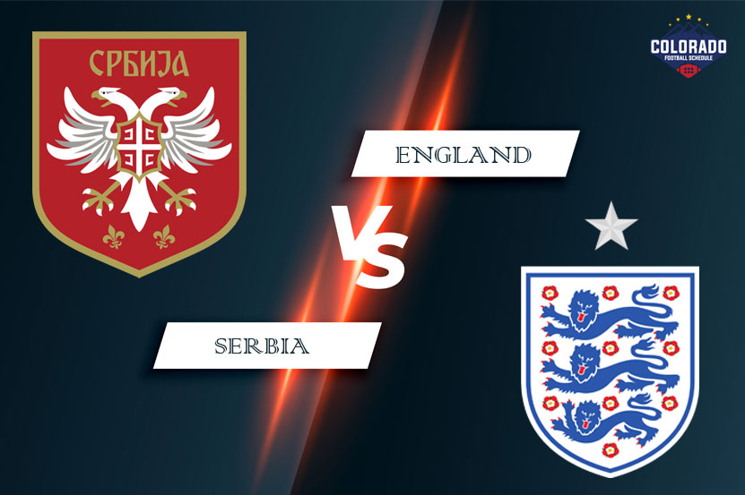 Serbia National Football Team vs England National Football Team Timeline