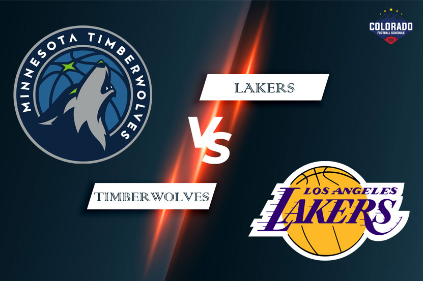 Timberwolves Vs Lakers Match Player Stats