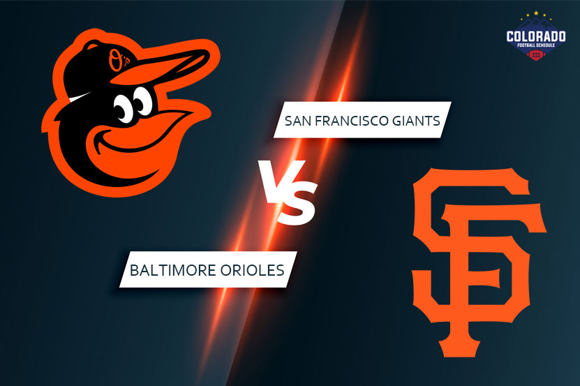 Baltimore Orioles Vs San Francisco Giants Match Player Stats
