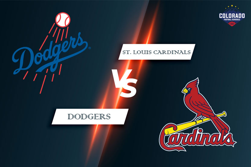 Dodgers Vs St. Louis Cardinals Match Player Stats