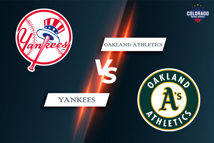 Yankees Vs Oakland Athletics Match Player Stats