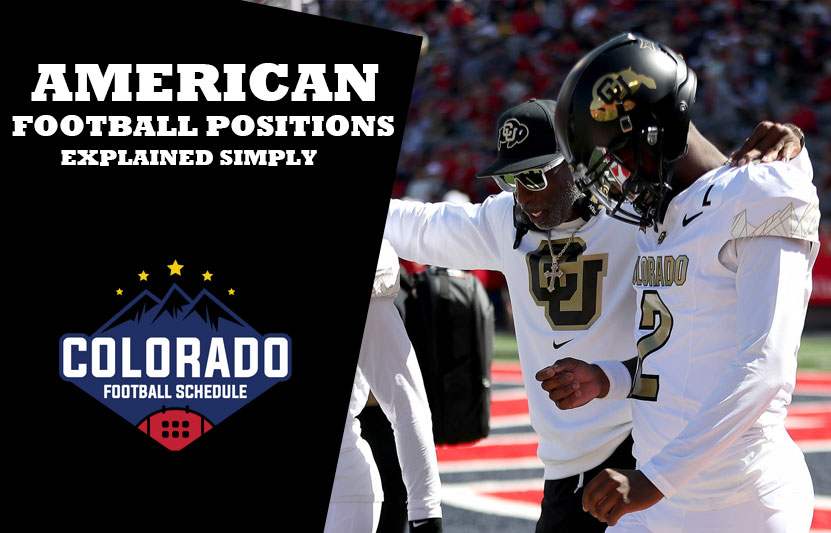 American Football Positions – Explained Simply