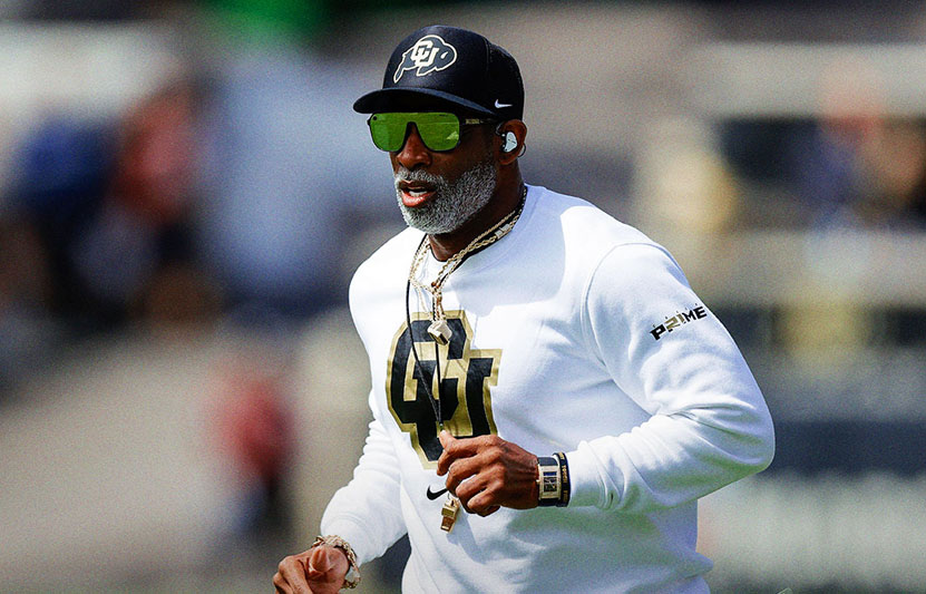 Deion Sanders Upbeat About Colorado’s Quarterback Battle