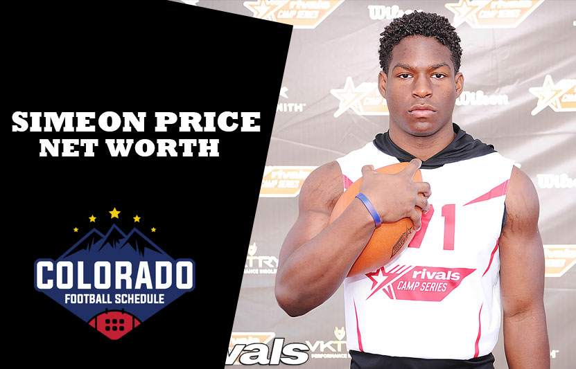 Simeon Price Net Worth
